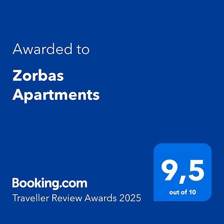 Zorbas Apartments Volissos Екстериор снимка