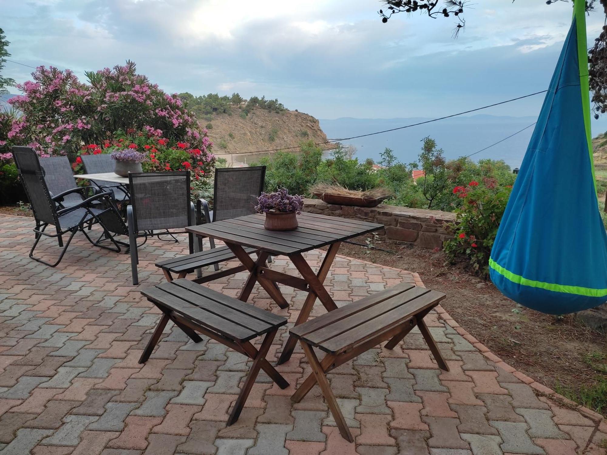 Zorbas Apartments Volissos Екстериор снимка