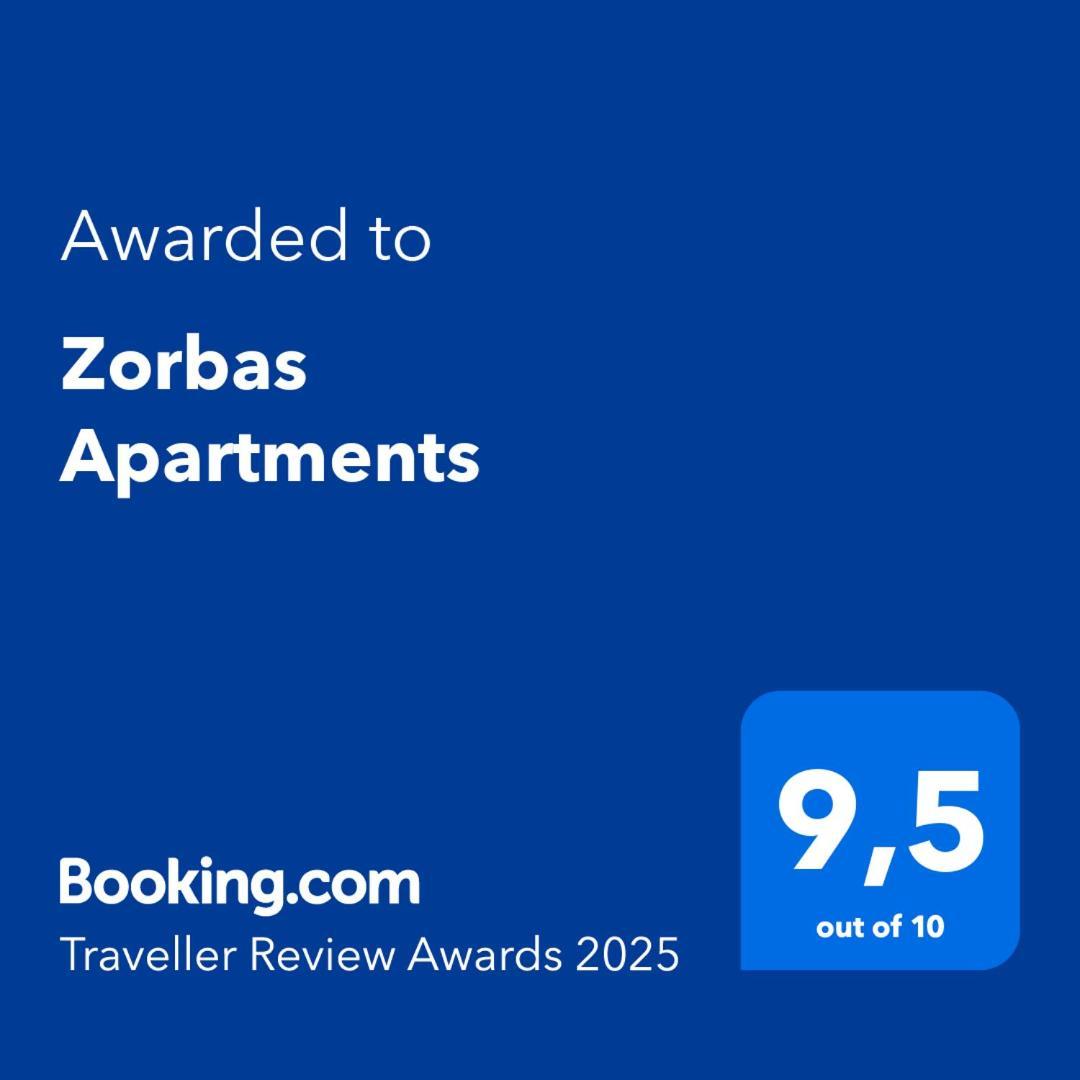 Zorbas Apartments Volissos Екстериор снимка