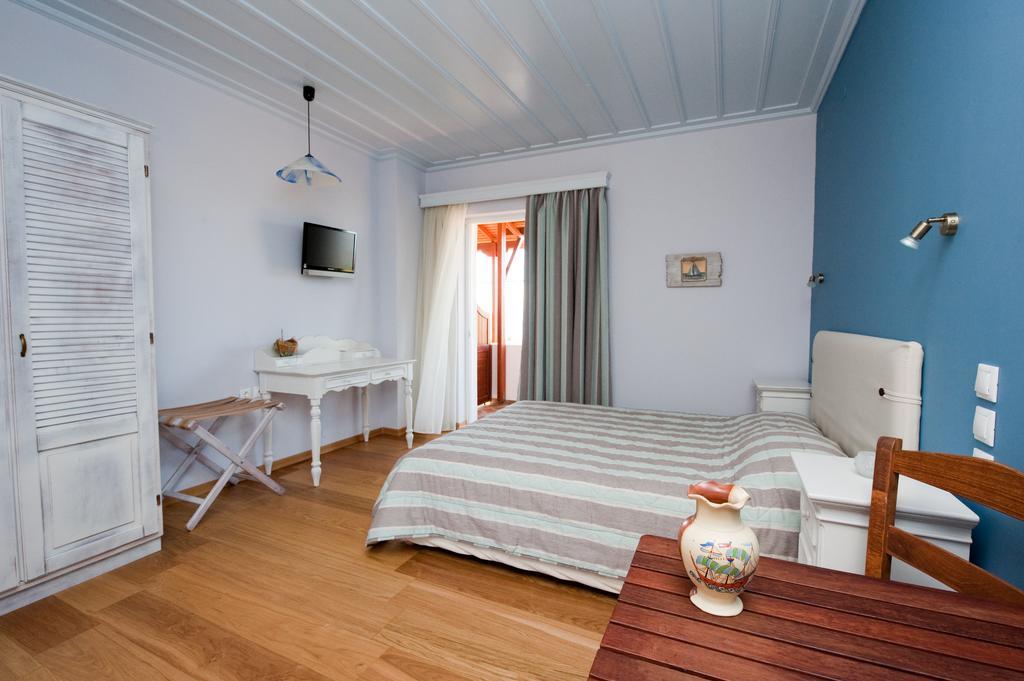 Zorbas Apartments Volissos Екстериор снимка