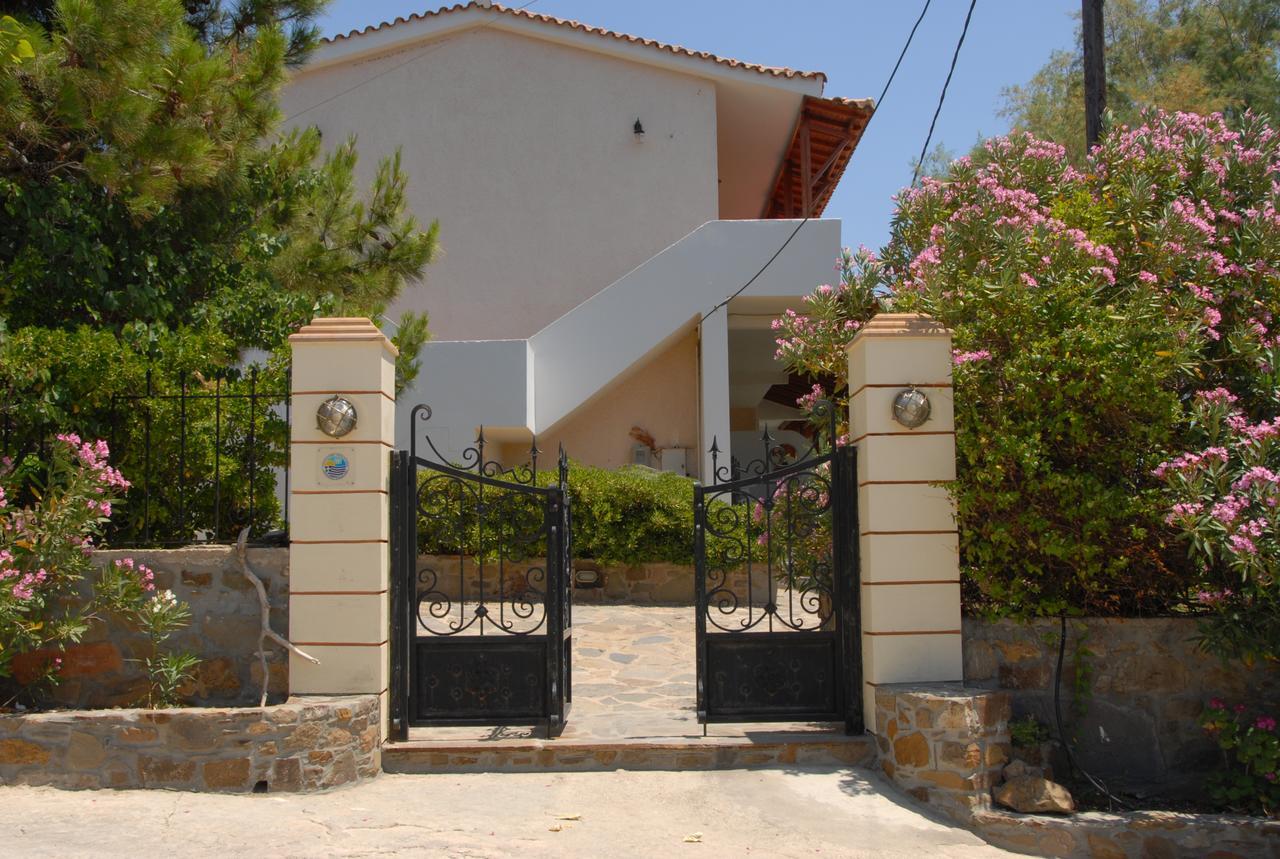 Zorbas Apartments Volissos Екстериор снимка