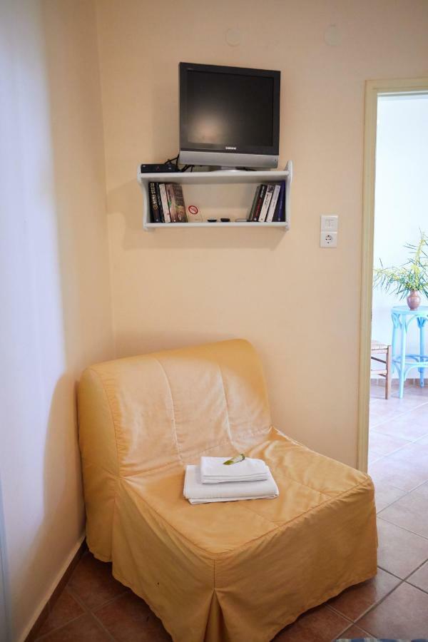 Zorbas Apartments Volissos Екстериор снимка