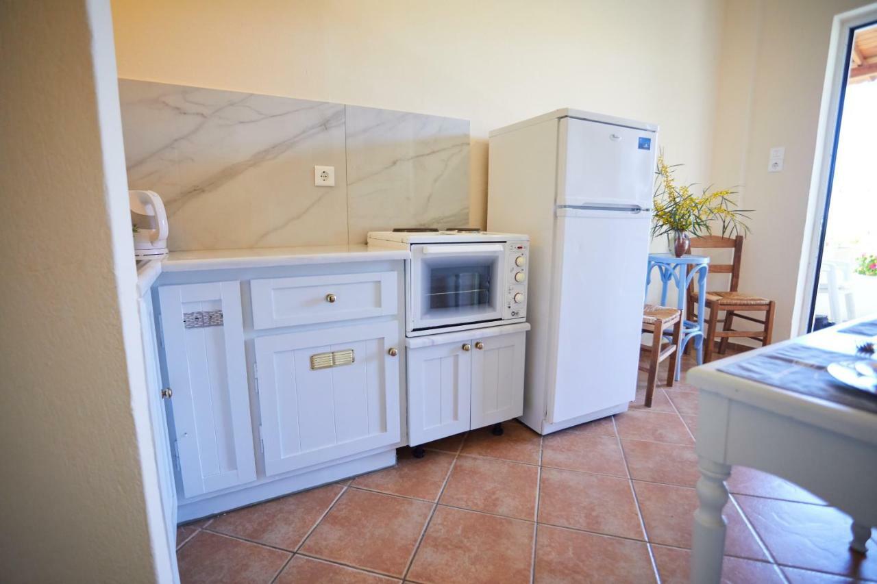 Zorbas Apartments Volissos Екстериор снимка