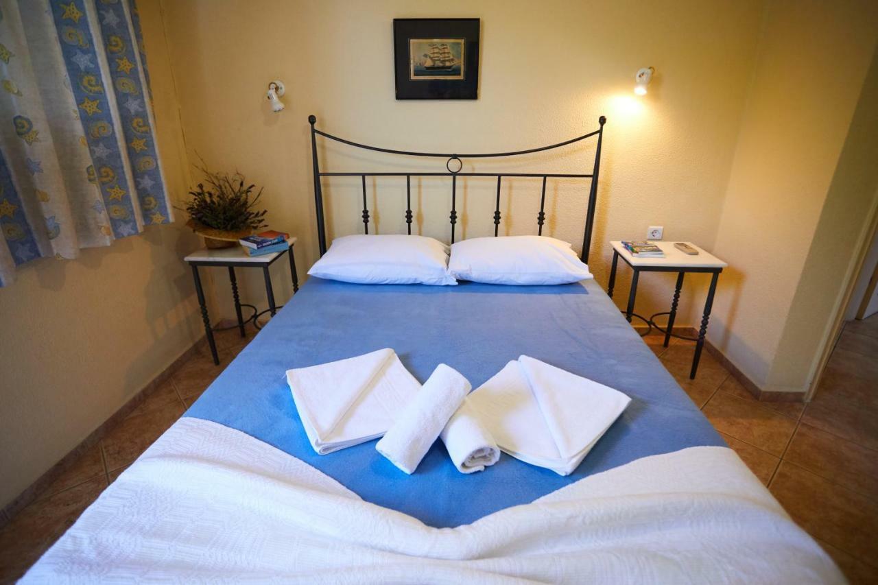 Zorbas Apartments Volissos Екстериор снимка