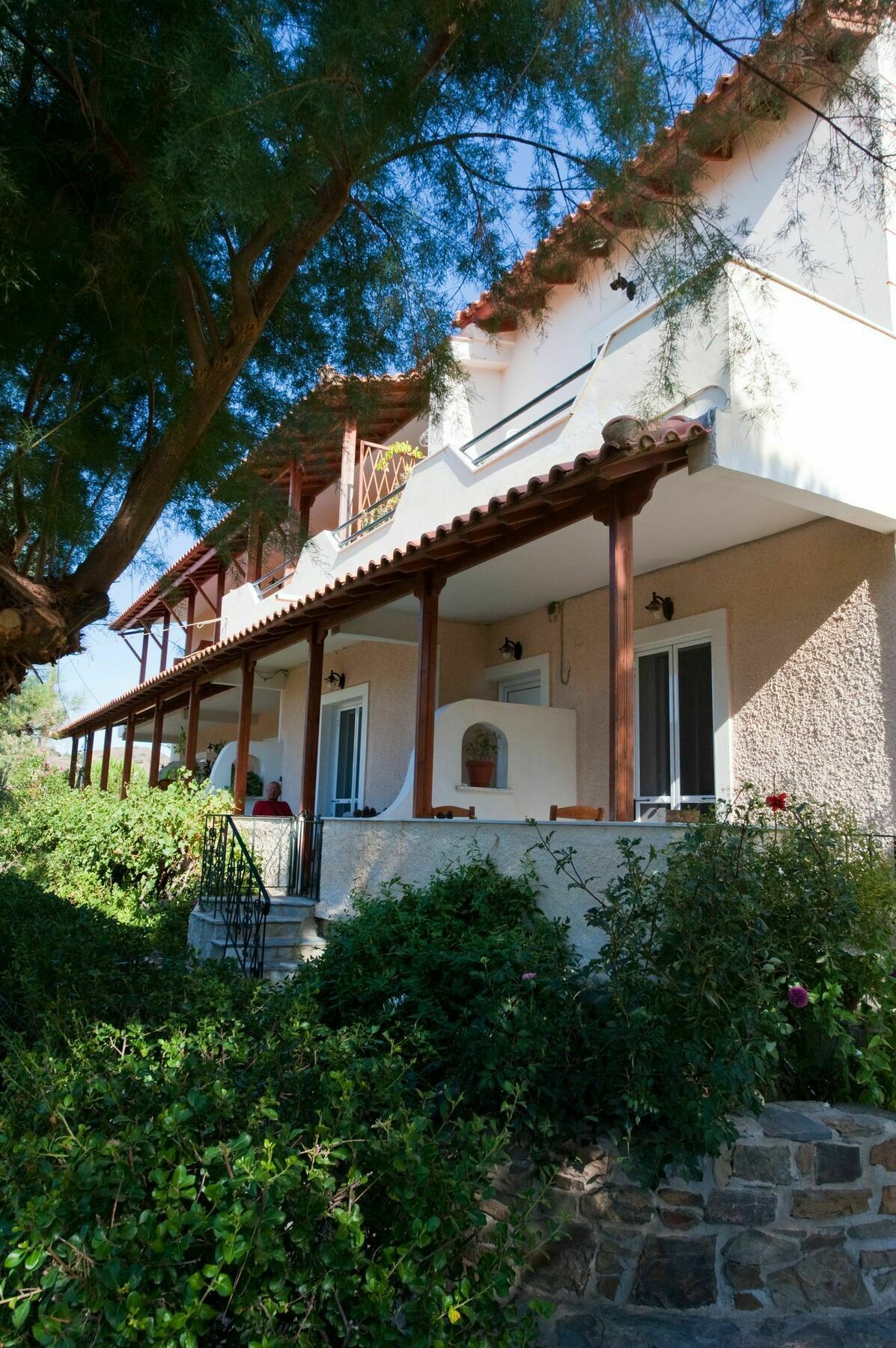 Zorbas Apartments Volissos Екстериор снимка